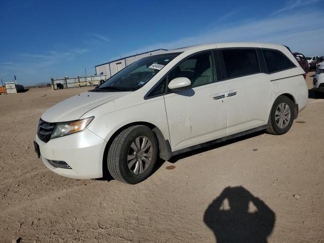  Salvage Honda Odyssey