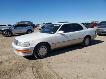  Salvage Lexus LS