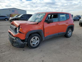  Salvage Jeep Renegade