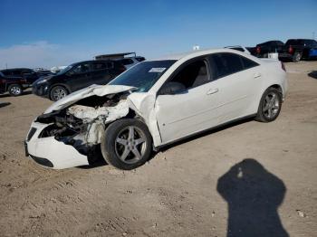  Salvage Pontiac G6