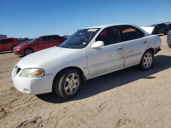  Salvage Nissan Sentra