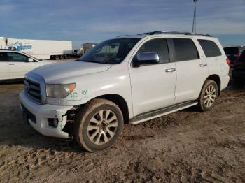  Salvage Toyota Sequoia