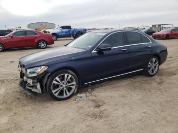  Salvage Mercedes-Benz C-Class