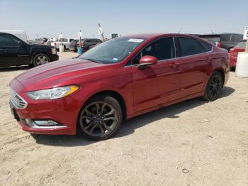  Salvage Ford Fusion