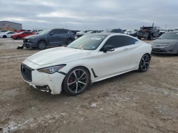  Salvage INFINITI Q60