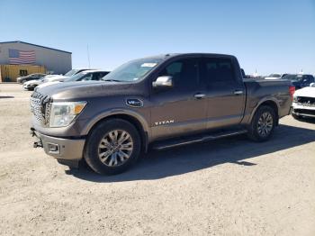  Salvage Nissan Titan