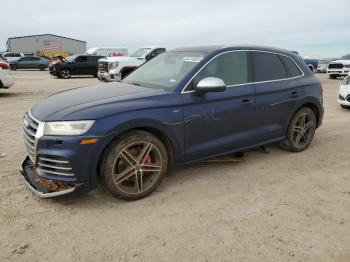  Salvage Audi Sq