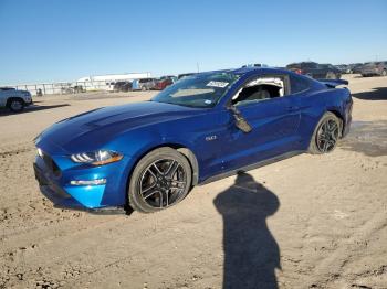  Salvage Ford Mustang