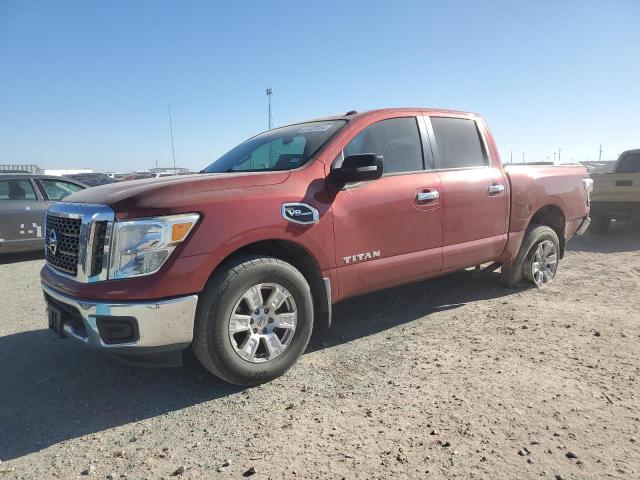  Salvage Nissan Titan