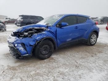  Salvage Toyota C-HR