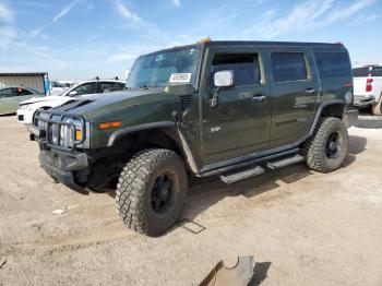  Salvage HUMMER H2