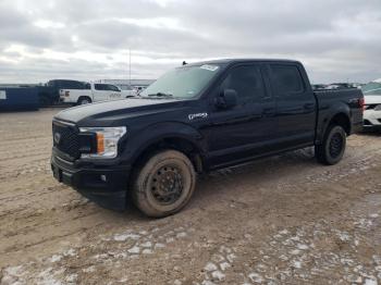  Salvage Ford F-150