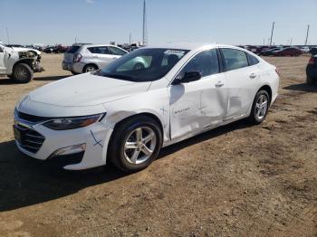  Salvage Chevrolet Malibu