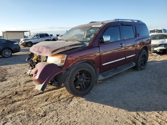  Salvage Nissan Armada