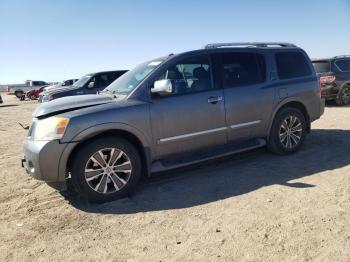  Salvage Nissan Armada