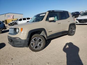  Salvage Jeep Renegade