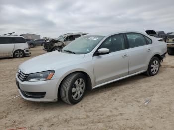  Salvage Volkswagen Passat