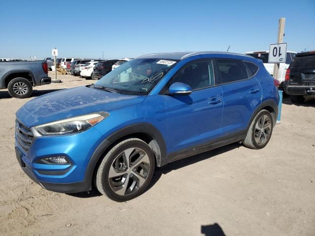  Salvage Hyundai TUCSON