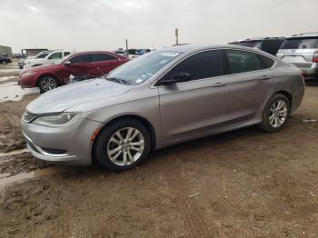  Salvage Chrysler 200