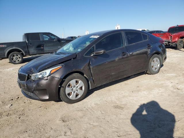  Salvage Kia Forte