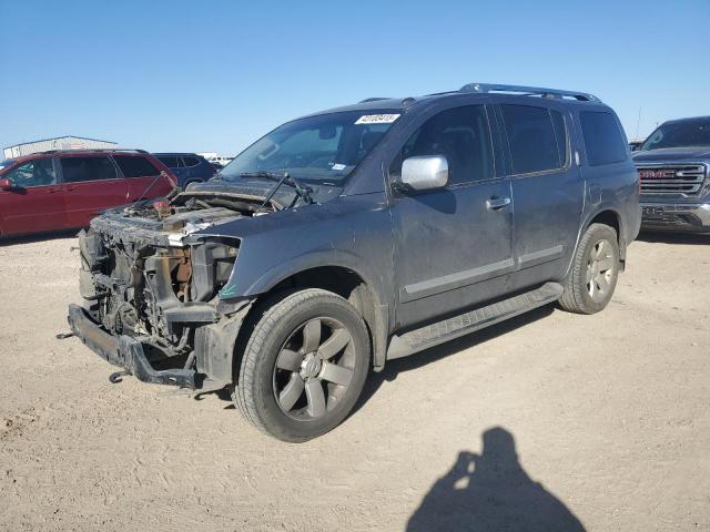  Salvage Nissan Armada