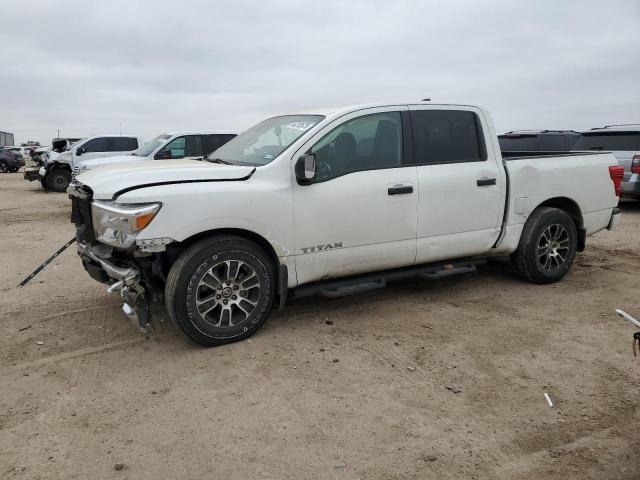  Salvage Nissan Titan