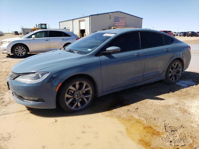  Salvage Chrysler 200