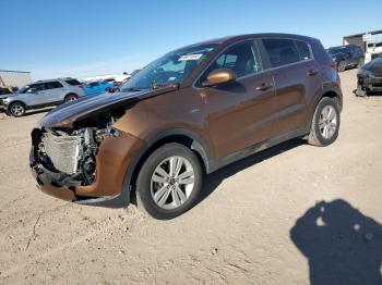  Salvage Kia Sportage