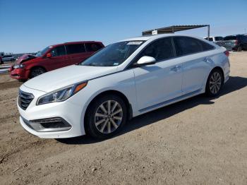  Salvage Hyundai SONATA