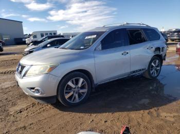  Salvage Nissan Pathfinder