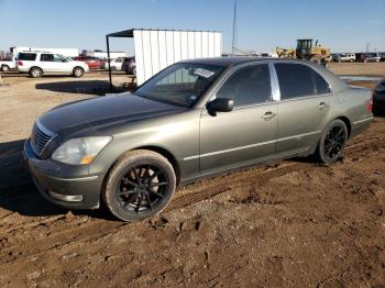  Salvage Lexus LS