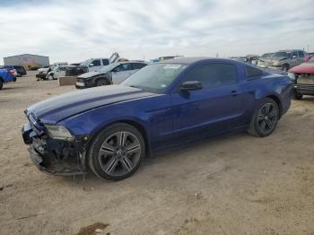  Salvage Ford Mustang