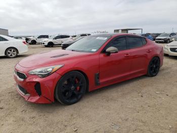  Salvage Kia Stinger