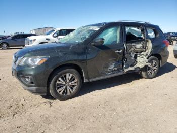  Salvage Nissan Pathfinder