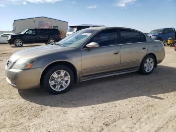  Salvage Nissan Altima