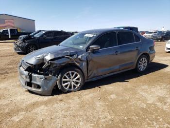  Salvage Volkswagen Jetta