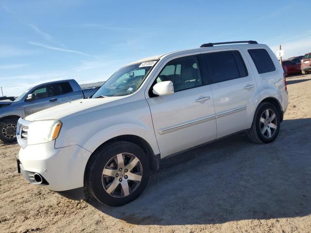  Salvage Honda Pilot