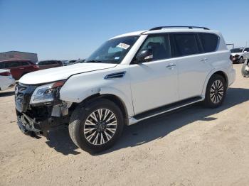  Salvage Nissan Armada