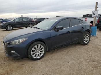  Salvage Mazda 3