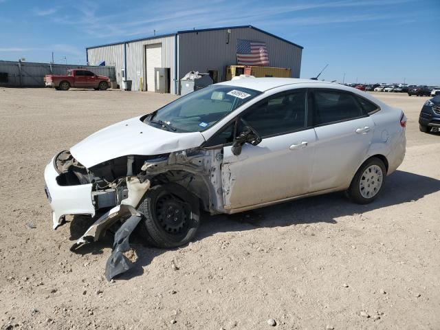  Salvage Ford Fiesta