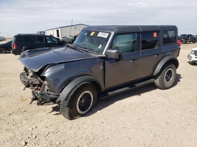  Salvage Ford Bronco