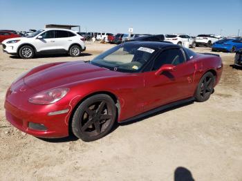  Salvage Chevrolet Corvette