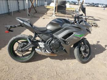  Salvage Kawasaki Ex650 R