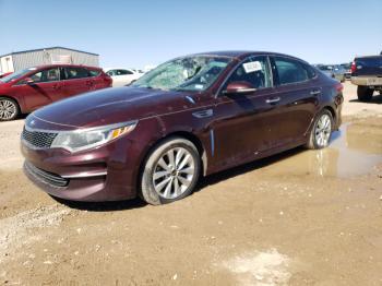  Salvage Kia Optima