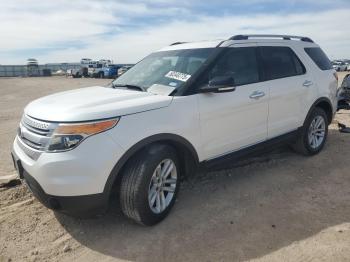  Salvage Ford Explorer