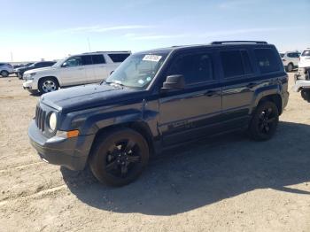  Salvage Jeep Patriot