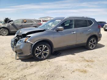 Salvage Nissan Rogue