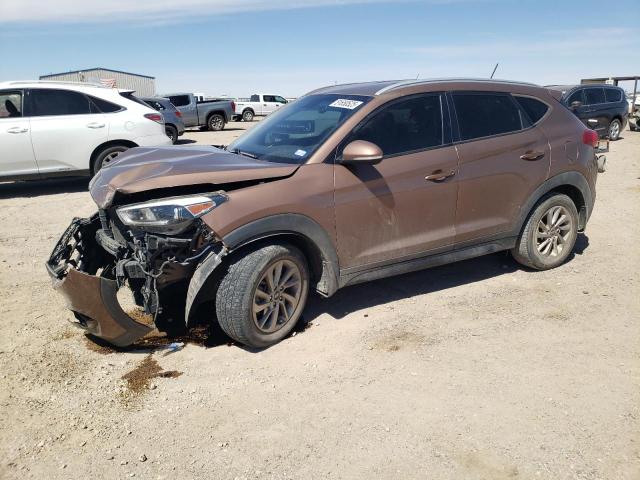  Salvage Hyundai TUCSON