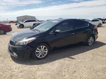  Salvage Kia Forte