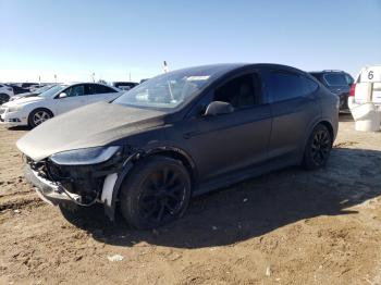  Salvage Tesla Model X